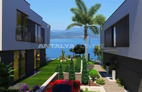 Villas With Panoramic Sea View In Bodrum Turkey