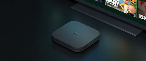 ТВ-приставка MI BOX S 4K | Тюнеры и ТВ-приставки | Sumbar Computer