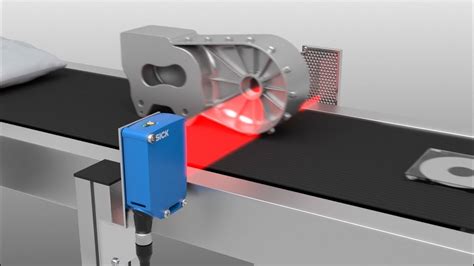 Reflex Array From Sick The Photoelectric Sensor With The Light Band