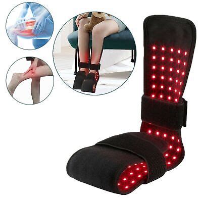 Nm Nm Infrared Red Light Therapy Leg Arm Foot Wrap Pad For Pain