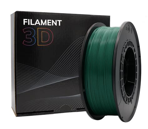 Reprap Pt D Printer Shop Pla D Filament Mm Kg Dark Green