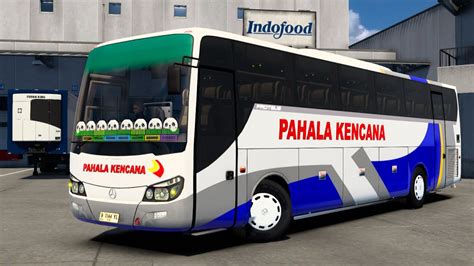 MERCY LAWAS BUS PAHALA KENCANA JEMPUT KARYAWAN PT INDOFOOD ETS 2