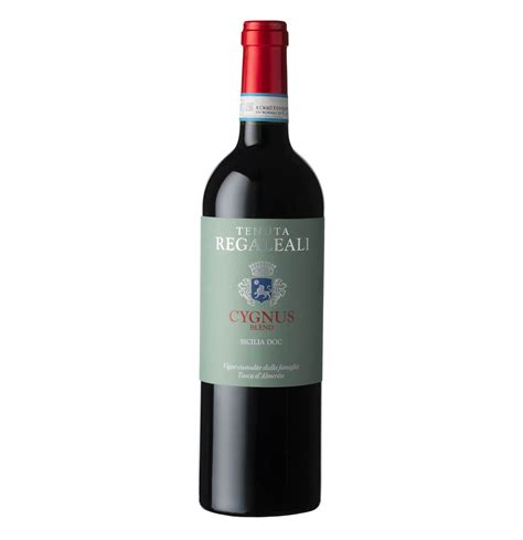 Sicilia Rosso Doc Cygnus” 2015 Tenuta Regaleali Tasca Dalmerita