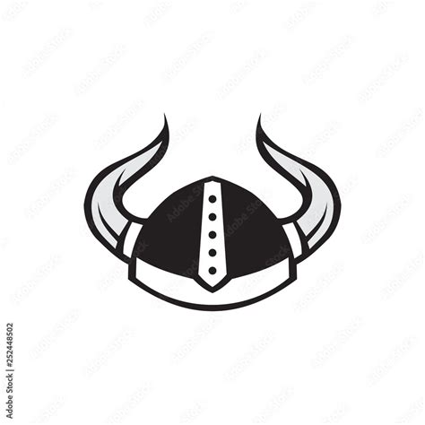 Viking logo design vector template Stock Vector | Adobe Stock