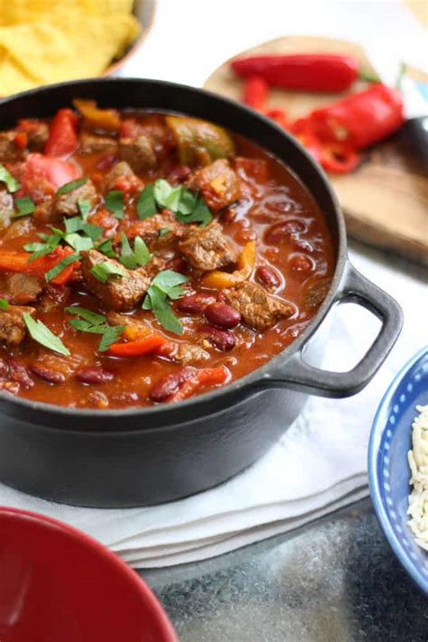 Easy Chilli Con Carne Recipe Taming Twins