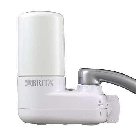 Brita On Tap Faucet Filtration System 6025835214 The Home Depot