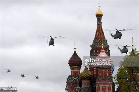 Russian Military Parade Stock Fotos Und Bilder Getty Images