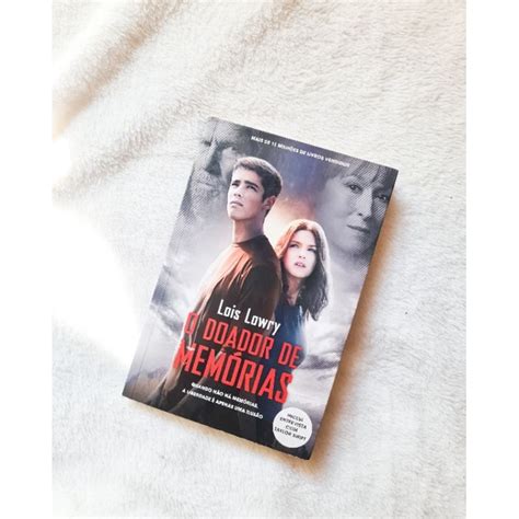 Livro O Doador De Memorias - LIVRO - O Doador de Memórias (Lois Lowry) | Shopee Brasil