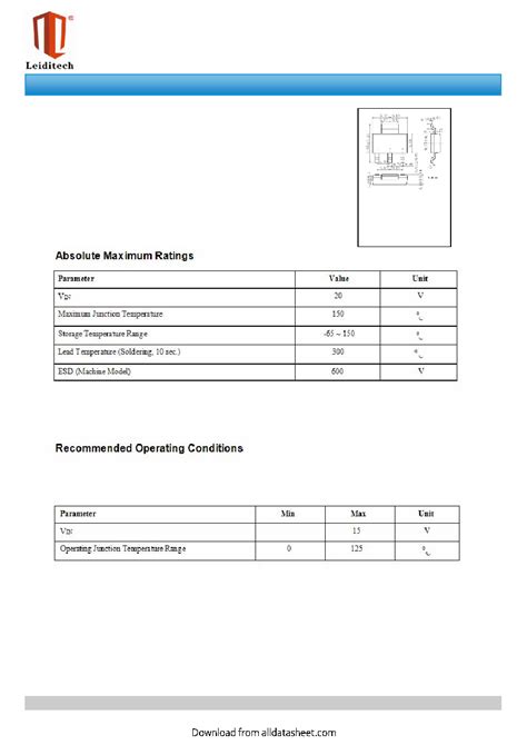 AMS1117 3 3 Datasheet 1 3 Pages LEIDITECH SOT 223 LOW DROPOUT LINEAR