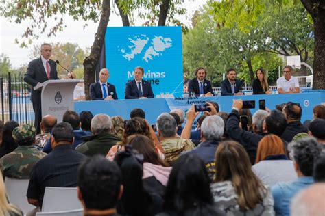 Alberto Fern Ndez M S Que Nunca Digamos Que Las Malvinas Fueron Son