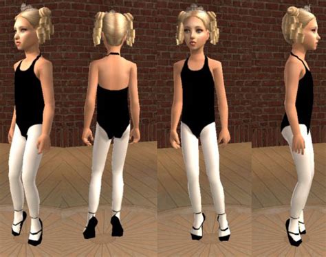 Sims 4 Ballet Tights