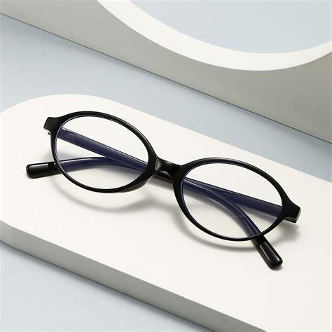 jellycuty Mắt kính gọng cận nữ form Oval dẹt Y k Phong cách Hàn Quốc Hot trend Shopee Việt Nam