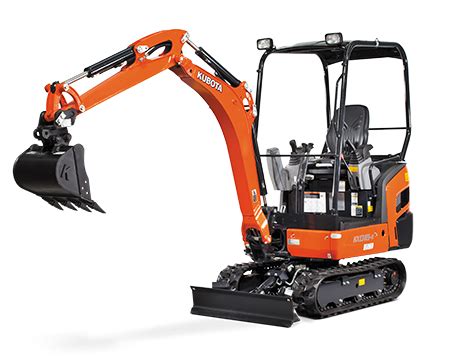 Kubota Spotlight A Compact Excavator Comparison Off