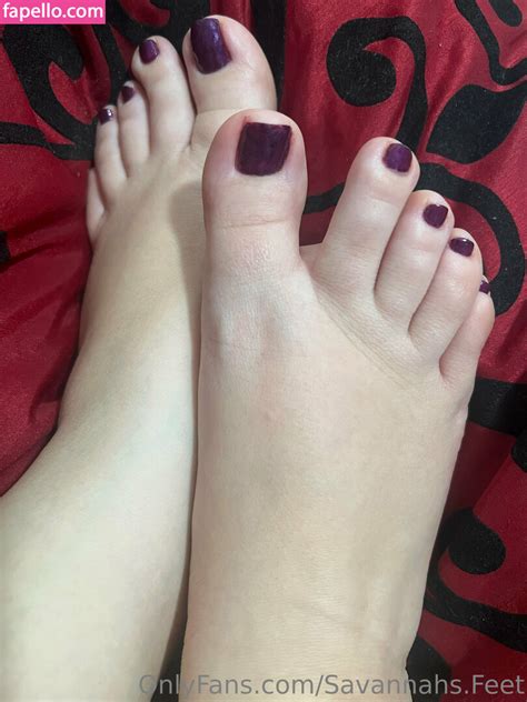 Savannahs Feet Nude Photo 0036
