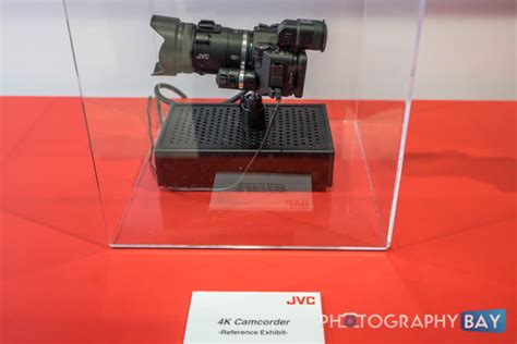 JVC 4K Camera for “Under $2,000” on Display at CES 2014