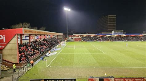 Alexandra Stadium Stadion In Crewe Cheshire East