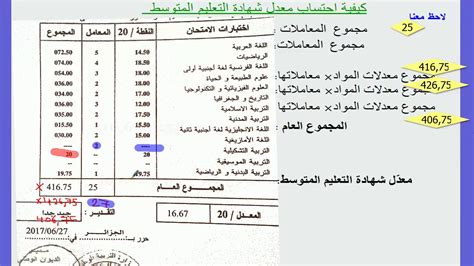 حساب نقاط التعليم اروردز