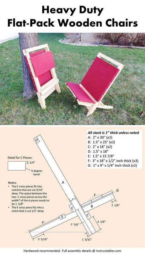 My Take On The Classic 2 Piece Wooden Beach Chair Or Camp Chair