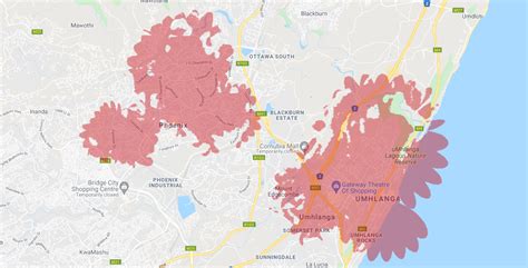 Mtn Coverage Map South Africa – Topographic Map of Usa with States