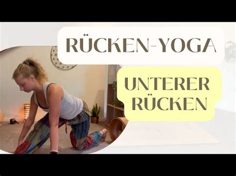 Yoga für sanfte Kräftigung und Mobilisation des unteren Rückens 35