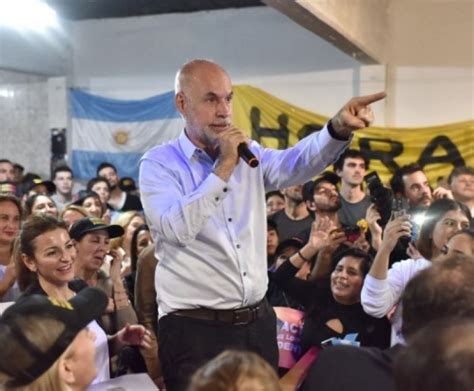 Larreta Rechaz Un Acuerdo Con Milei Lo Que Antes Era Hoy Es El