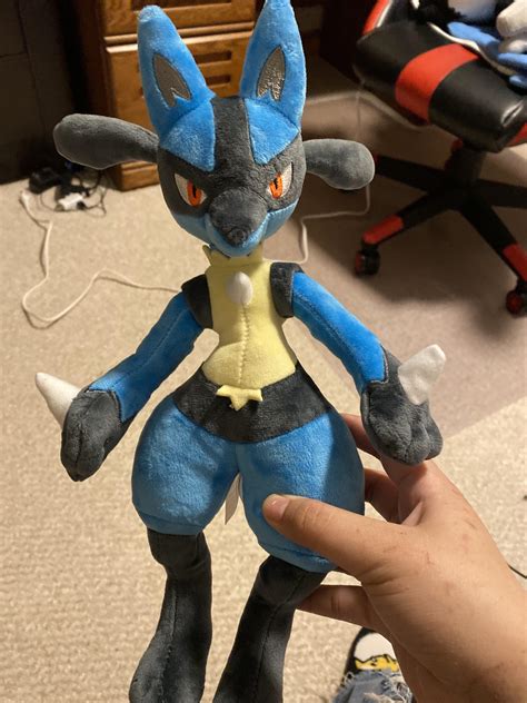 My First Lucario Plush Rlucario