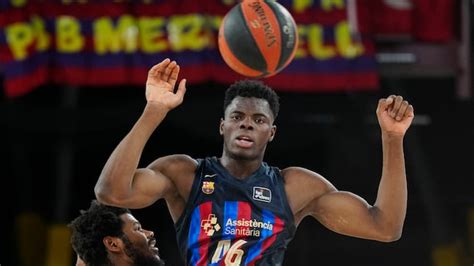 Barças James Nnaji Signs Up For The 2023 Nba Draft As Usa