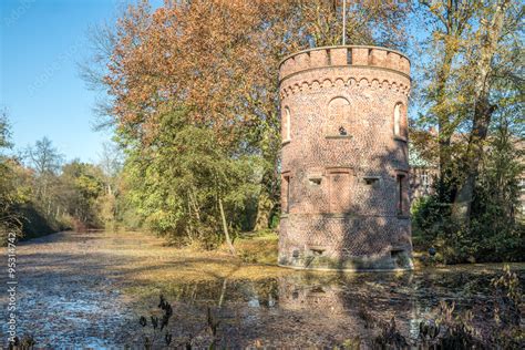 Schloss Bladenhorst Castrop Rauxel Deutschland Stock Foto Adobe Stock