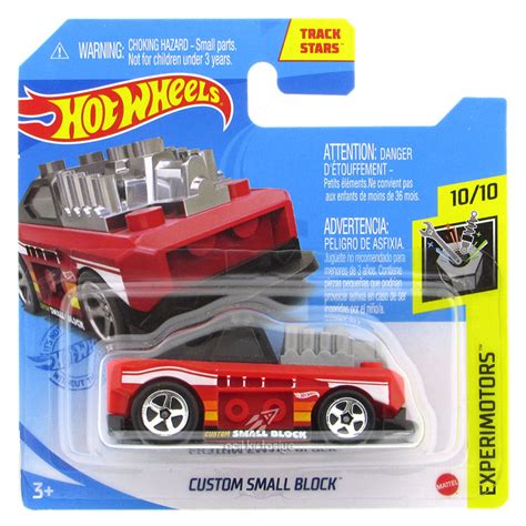 Hot Wheels Experimotors Custom Small Block