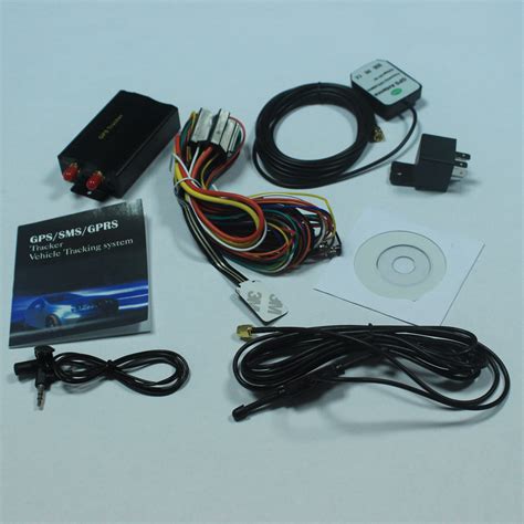 Gsm Gprs Tracking Vehicle Car Gps Tracker Tk103a Tk103