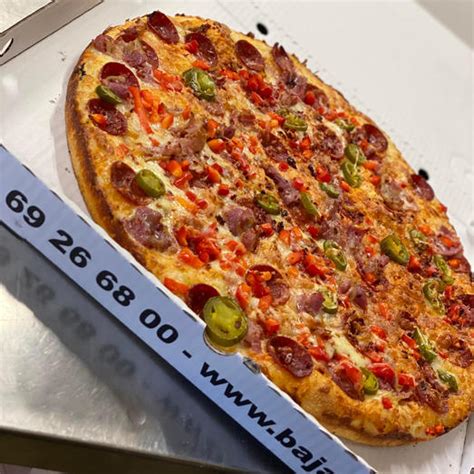 Pizza Hot N Spicy Bajazzo Pizza