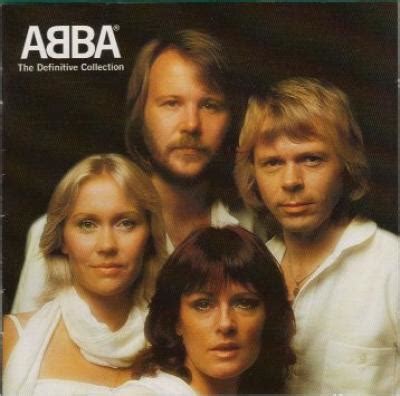 The Definitive Collection -by- ABBA, .:. Song list