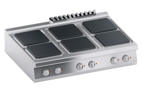 electric cooker  square plates  phase  kw xxh cm