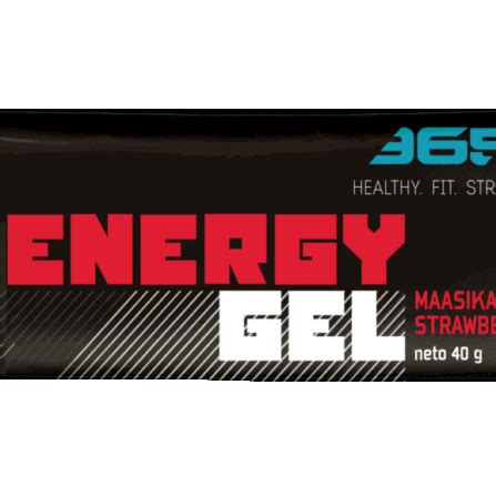 Energiageel (40g x 25tk) - Toidulisandid hulgi