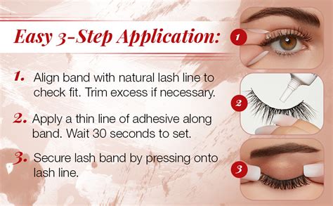 Amazon Ardell Naked Strip Lashes Natural Looking Long Lasting False Eyelashes With