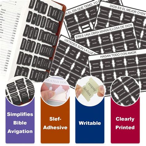 Spanische Bibel Index Tabs Bibel Tabs F R Frauen Und M Nner Bibel