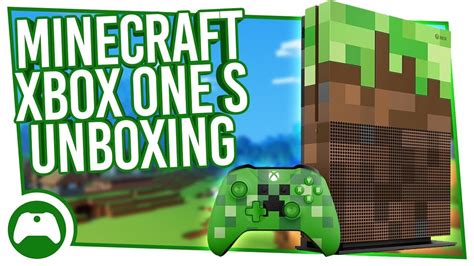 Xbox One S Minecraft Limited Edition Unboxing Are You Team Pig Or