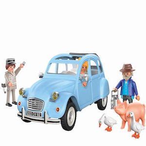 PLAYMOBIL Classic Car 70640 Citroën 2 CV Dos Caballos con Capota