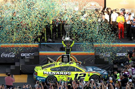 NASCAR Cup Series: Ryan Blaney wins 2023 NASCAR Cup Series Championship