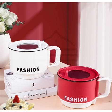 V V Mini Household Electric Cooking Pot Non Stick Multi Cooker Portable Electric Hot Pot