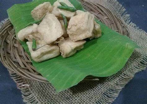 Resep Tahu Sutra Homemade Oleh Farida Sulthan Cookpad