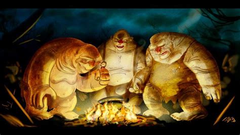 Trolls By Https Deviantart Themico On DeviantArt Art