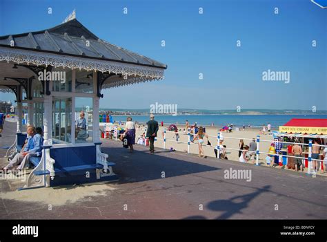 Beach Promenade The Esplanade Weymouth Dorset England United