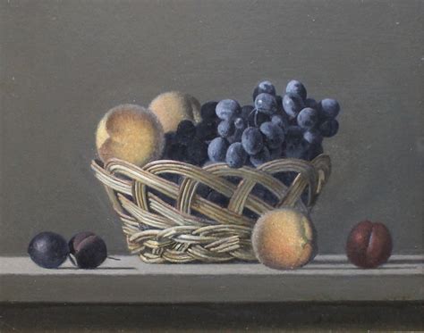 Купить Натюрморт с виноградом Жабский Алексей Александрович в ArtGlobe