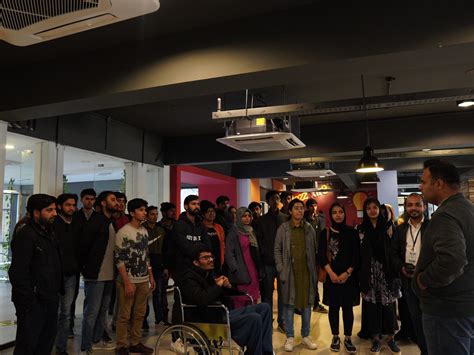 IGIS Students Visited The National Incubation Center National