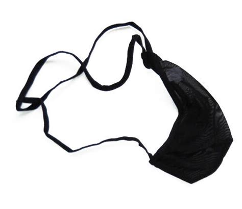 G Hot Mens Teardrop String Thong Pouch Colors Mesh Or Cotton Ebay