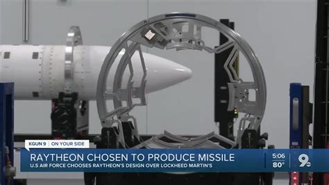 Raytheon To Build Nuclear Cruise Missiles For Air Force