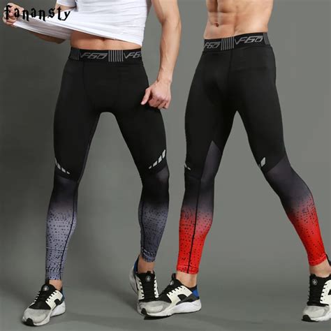 Compression Pants Men Sports Running Tights Men Bodybuilding Jogging