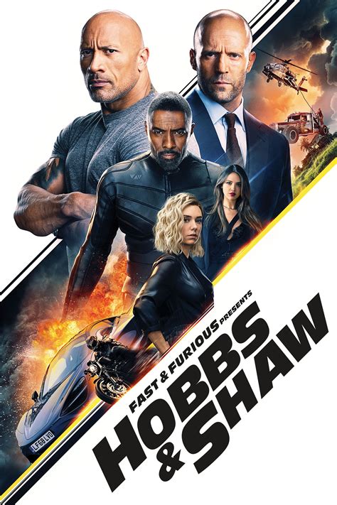 Fast & Furious Presents: Hobbs & Shaw (2019) Blu-Ray - [4K & 1080p ...