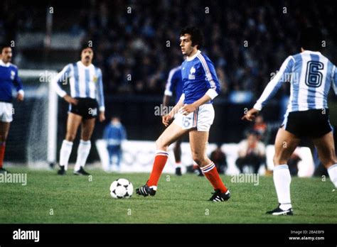 Michel Platini, France Stock Photo - Alamy